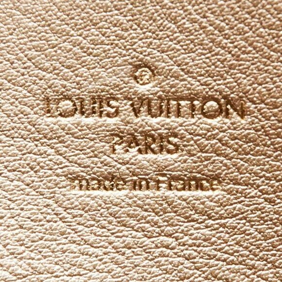 Louis Vuitton Gold Calfskin Leather Love Note Bag - Picture 9 of 11